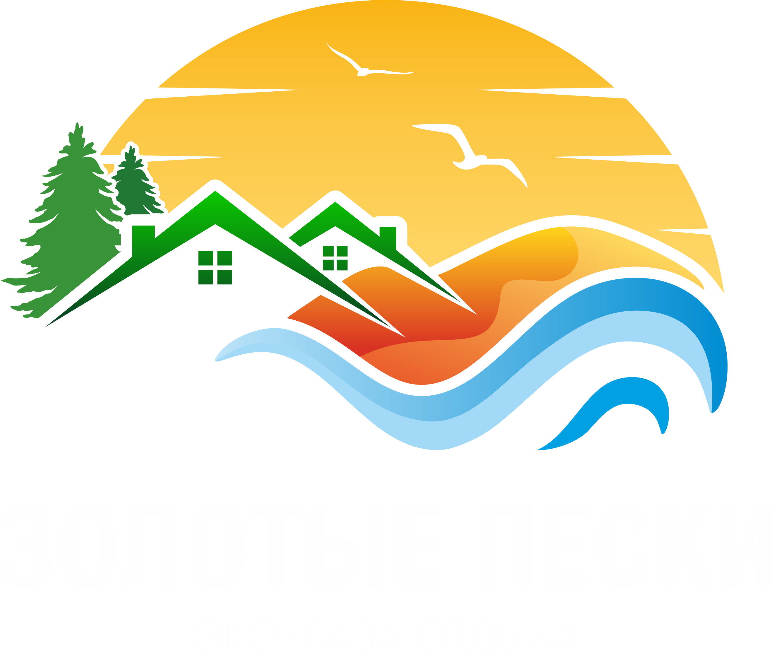 Золотые пески логотип