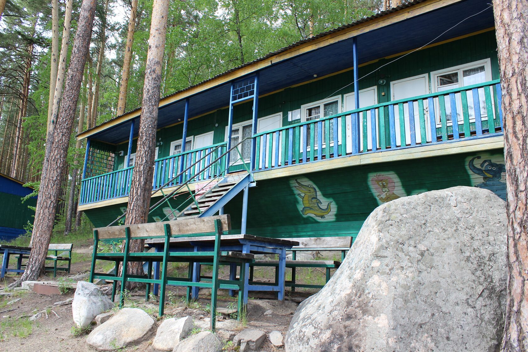 Комната в домике №6